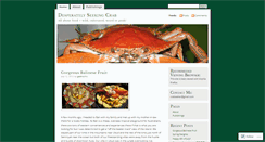Desktop Screenshot of desperatelyseekingcrab.com